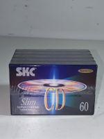 Kassetten von SKC Slim CD Super Chrome - Neu. OVP. (nov611)
