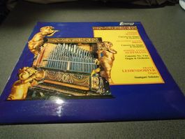 Schallplatte Organ Concerti