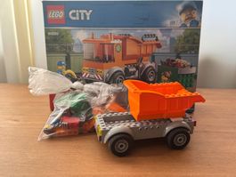 LEGO 60220 Müllabfuhr‑Truck – OVP 70.– komplett