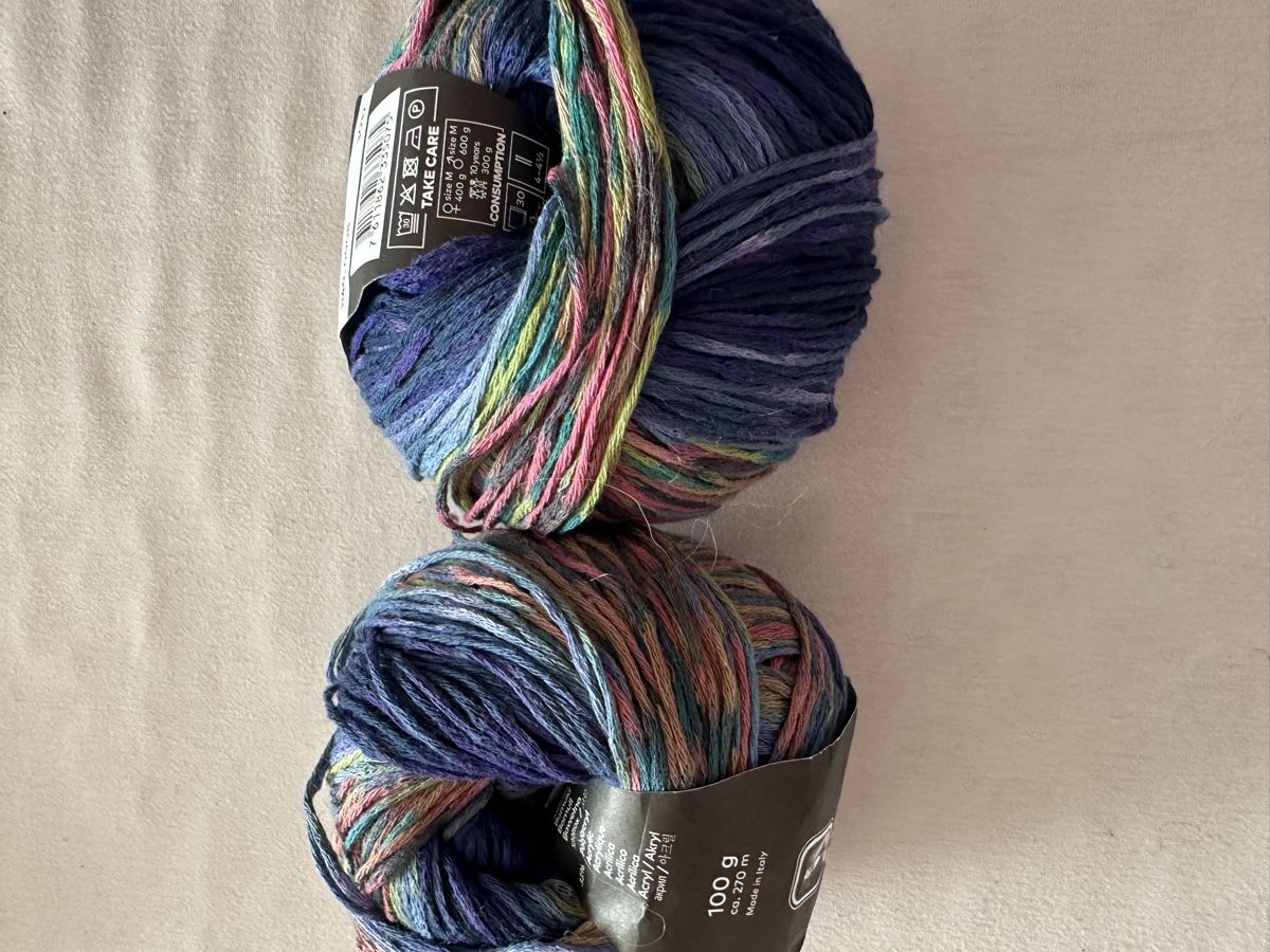 Lana: Lang Yarns Wool Addicts  bunt neu – Nuovo (secondo la descrizione) da Lohn-Ammannsegg venduto da Nase.2016 3