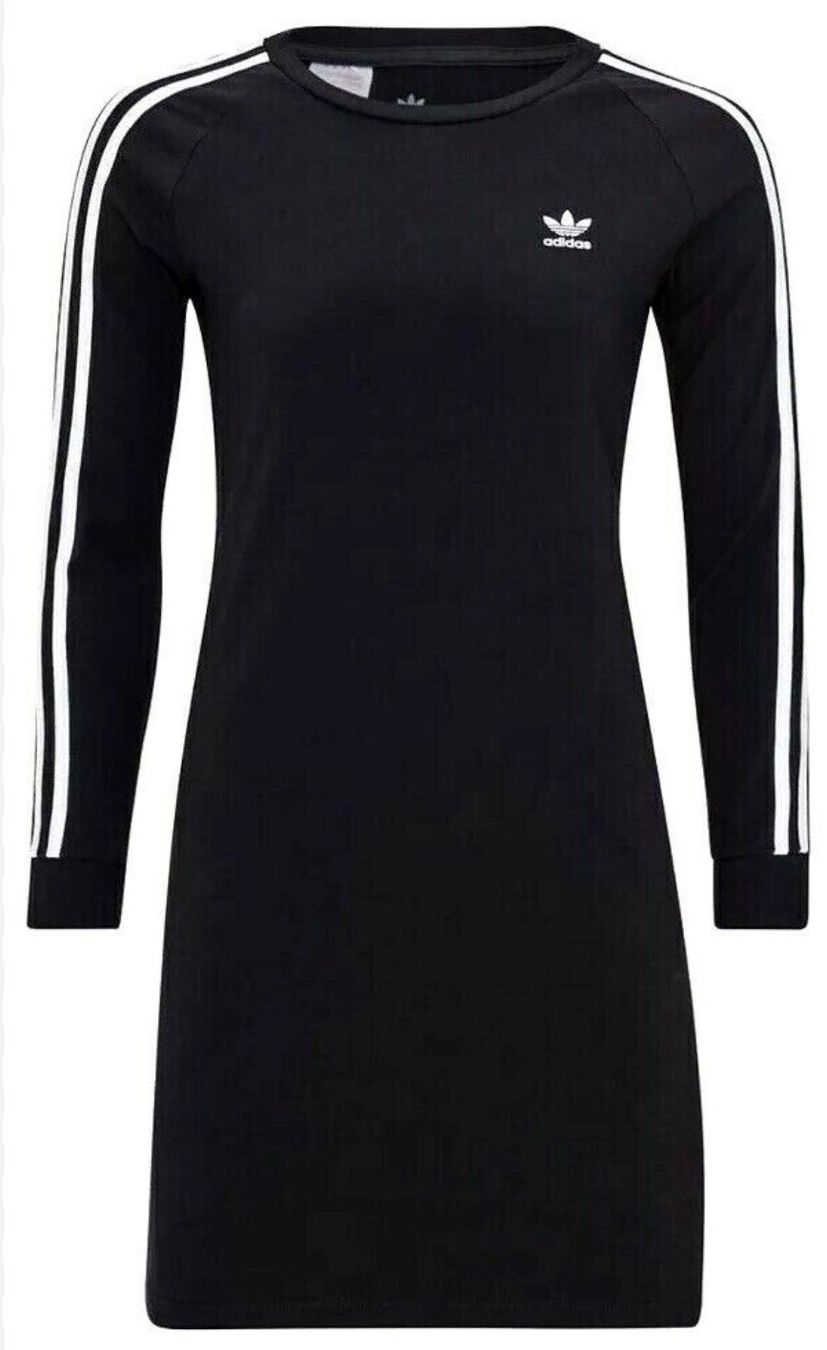 Adidas Vestiti & Gonne: Robe Adidas noire  t. 152 – Usato da Peseux venduto da Gilloss 2