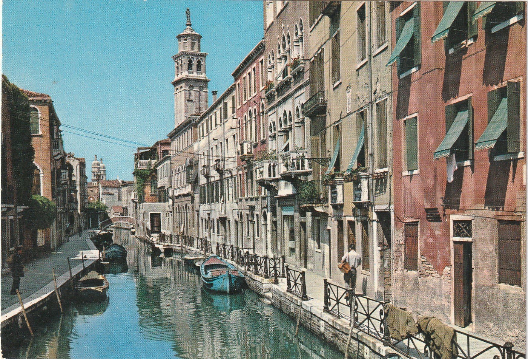 Ansichtskarten: Venezia – Gebraucht aus Lumbrein von made02