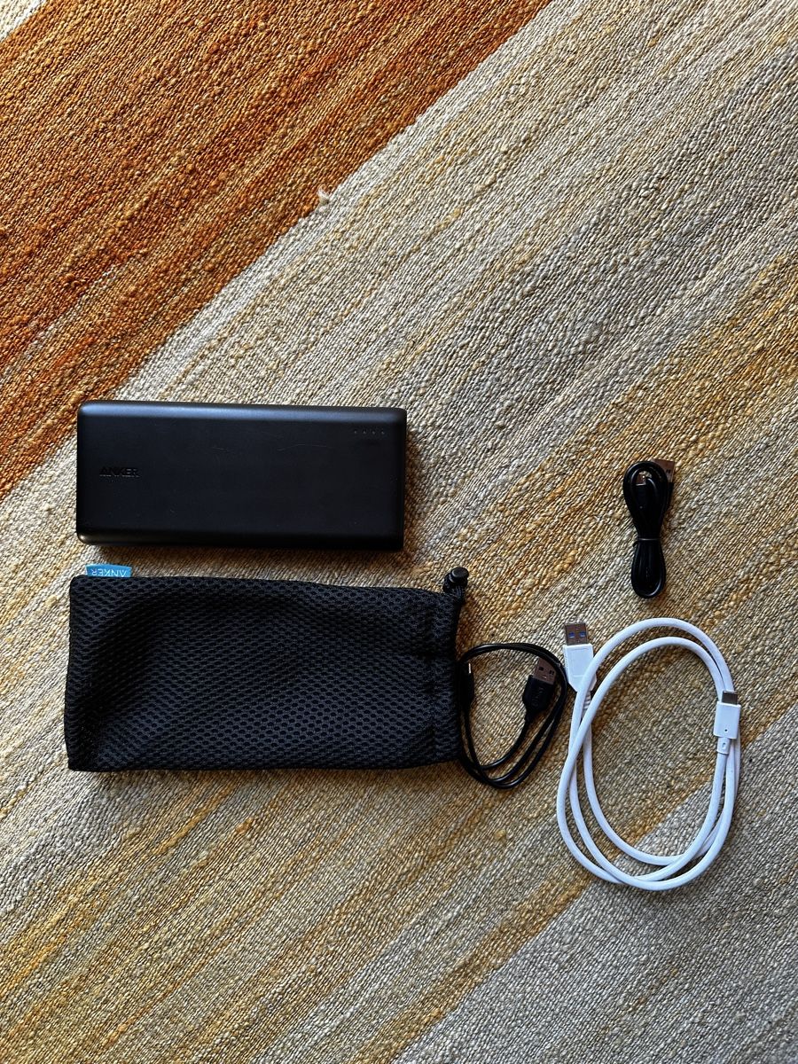 Batterie: Anker External Battery 26800mAh – Usato da Villars-Burquin venduto da Iliasso