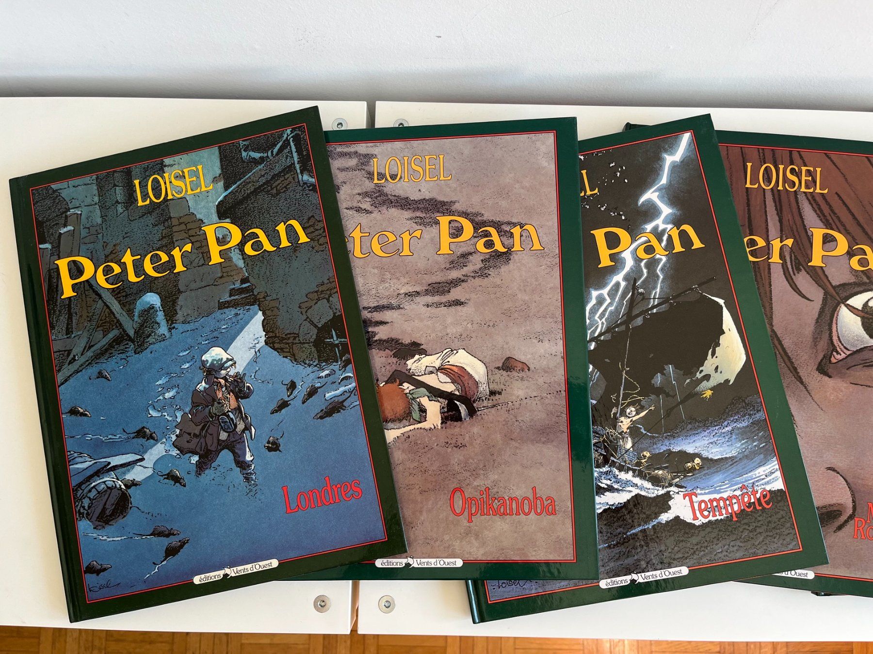 Fumetti: PETER PAN - Loisel Tome 1 à 6 – Usato da Thônex venduto da ElGauchito