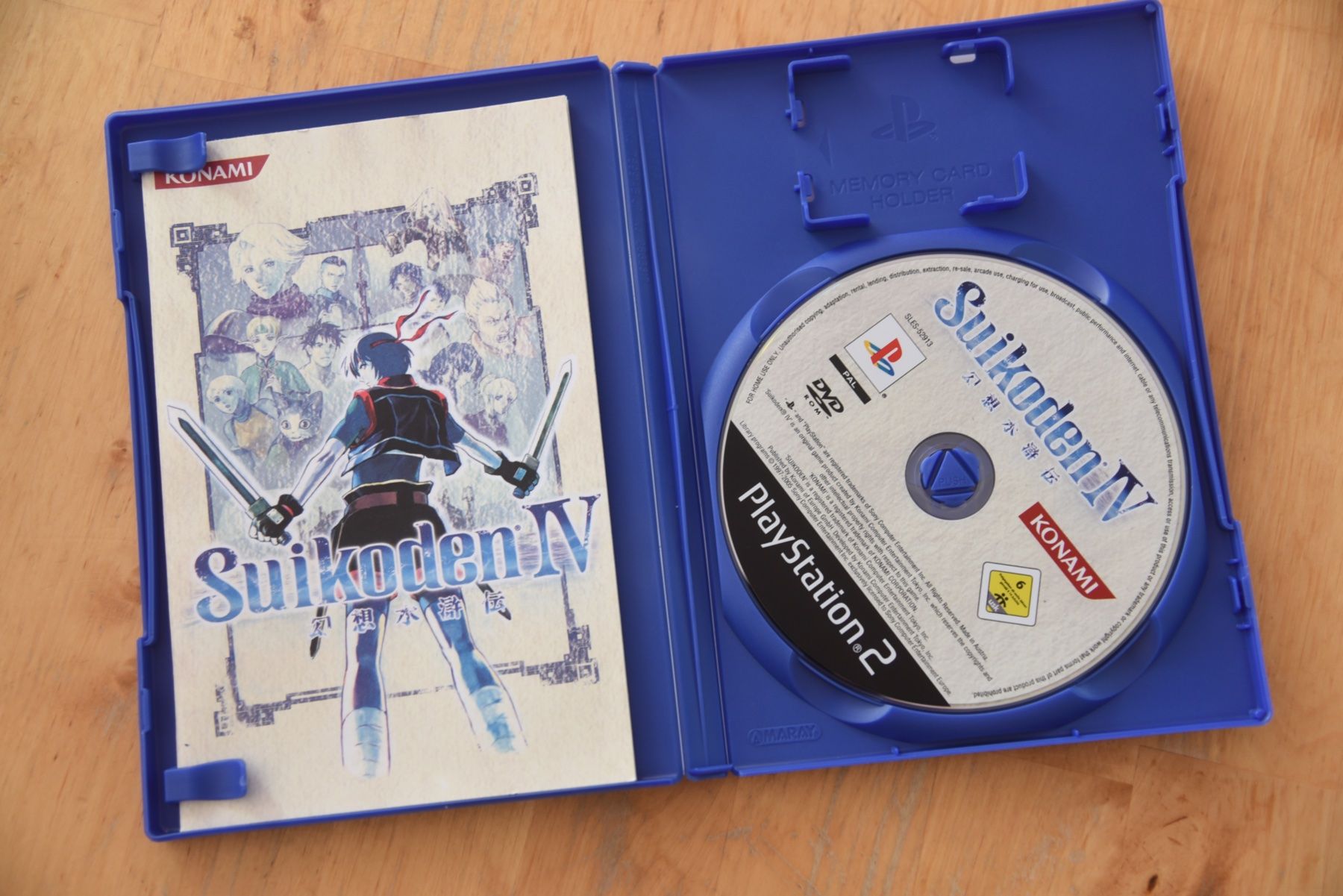 Giochi: Suikoden 4 (CIB) – Usato da Frenkendorf venduto da gelbeZinnie 1
