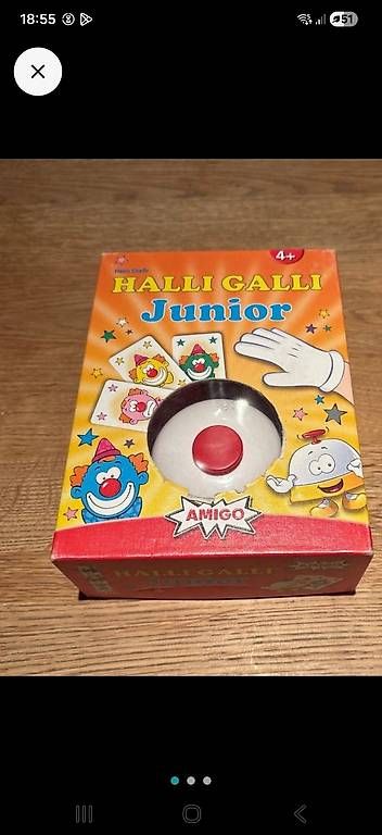 Giochi: Halli Galli junior – Usato da Ste-Croix venduto da kar_9x7w