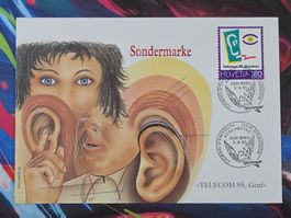 CL27 Enveloppe + Timbre Suisse 1995