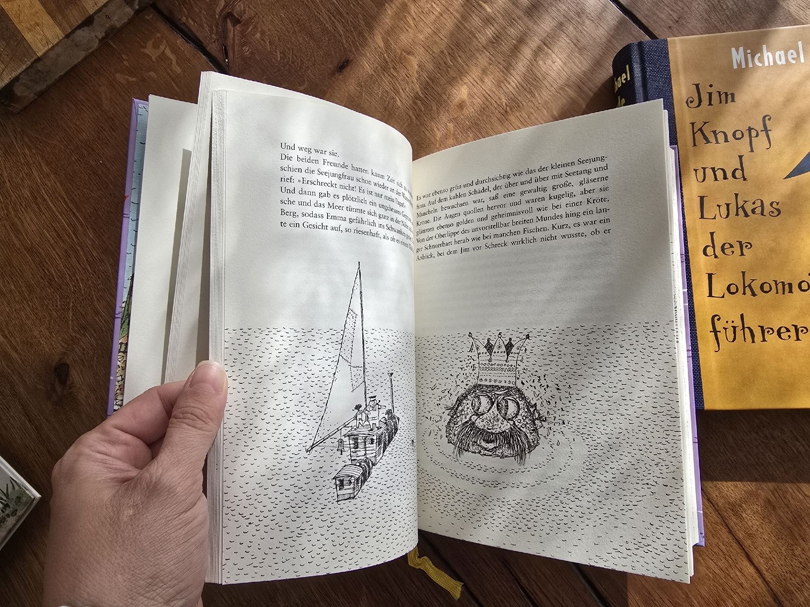 Libri: 2 Jim Knopf Bücher, gebundene Ausgabe – Usato da Wittenbach venduto da Tigerlili 5