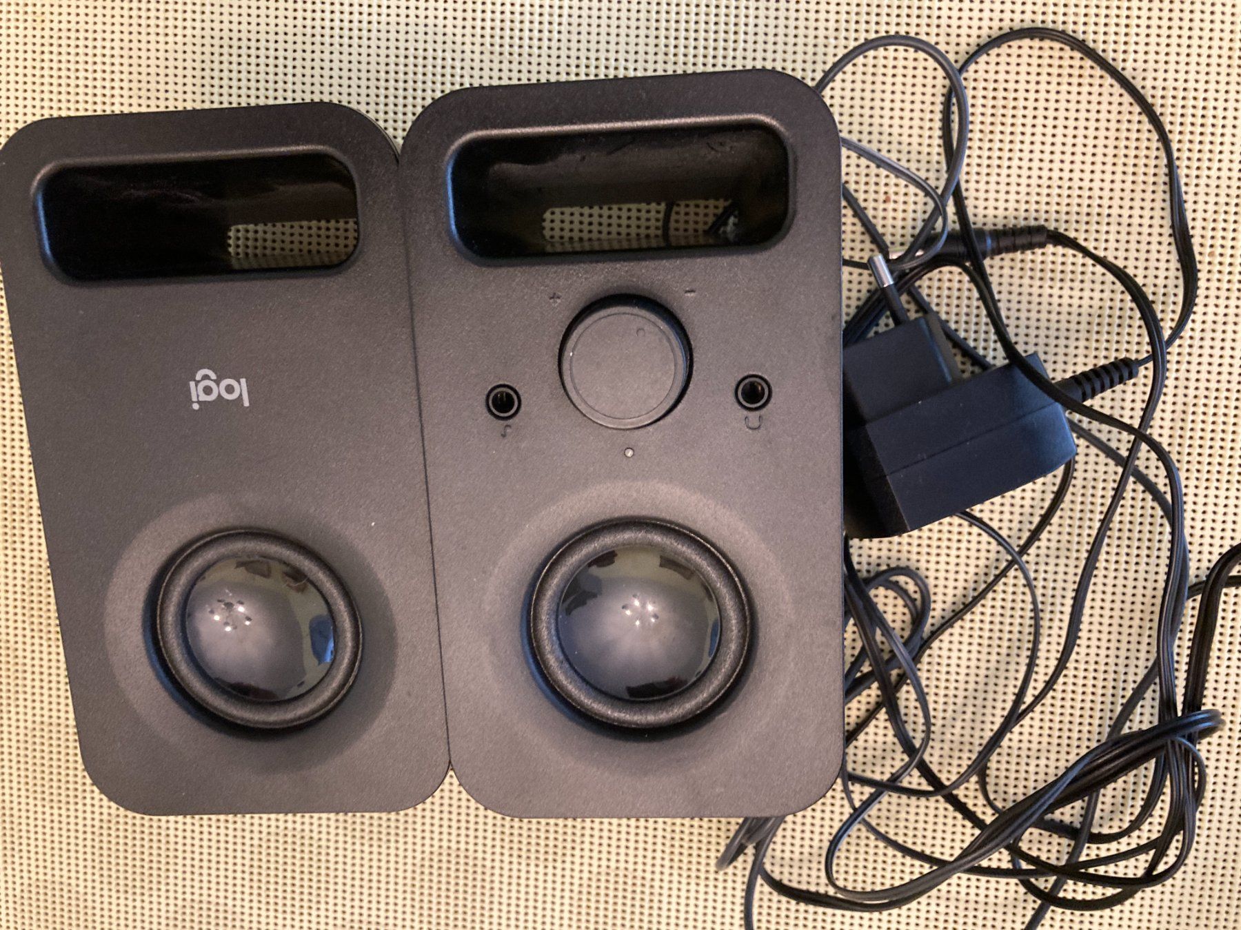 Logitech Lautsprecher: Logitech PC Lautsprecher – Neu (gemäss Beschreibung) aus Tagelswangen von Harubi2