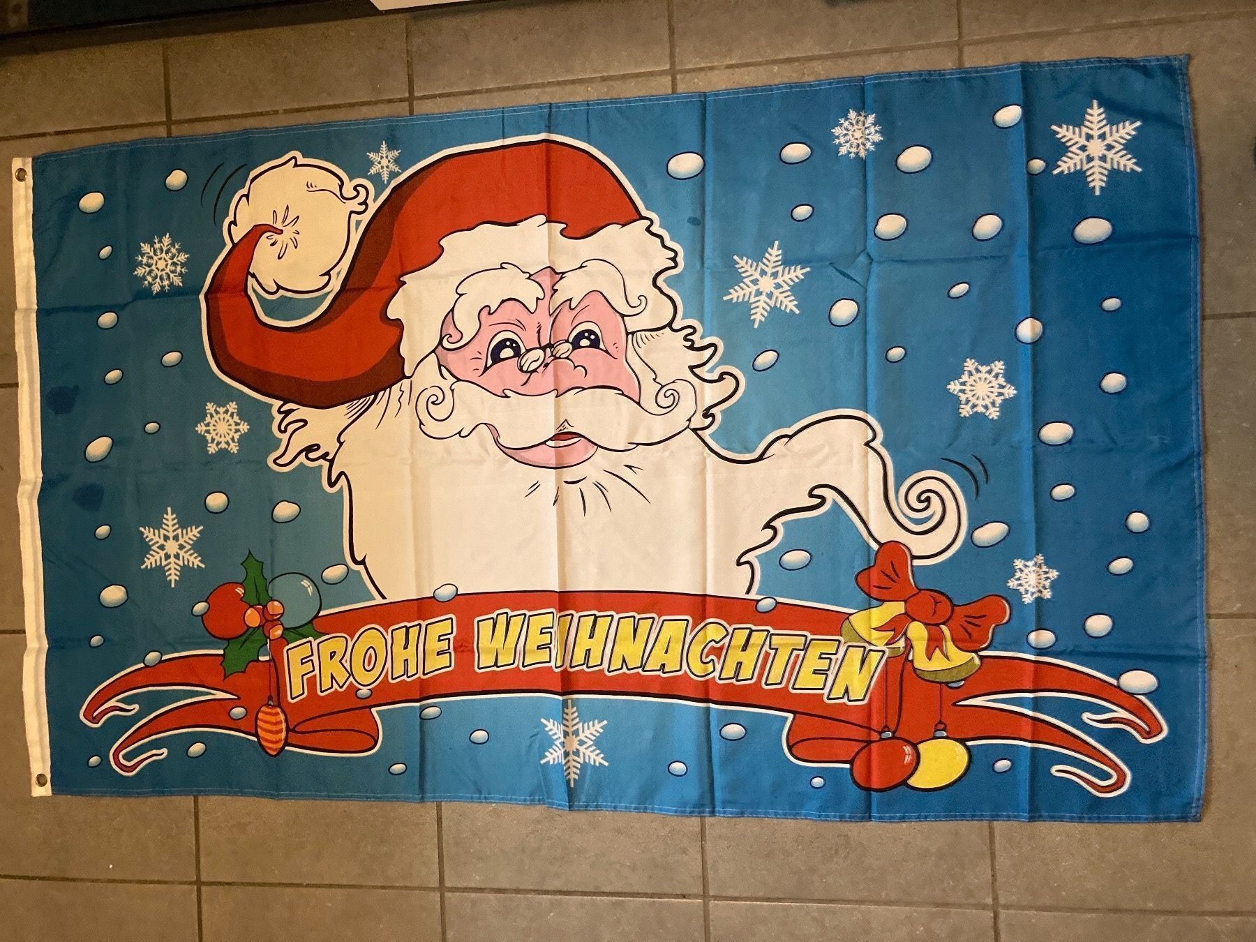 Tutte le decorazioni: Flagge, Frohe Weihnachten – Usato da Zürich venduto da Chaeffeler
