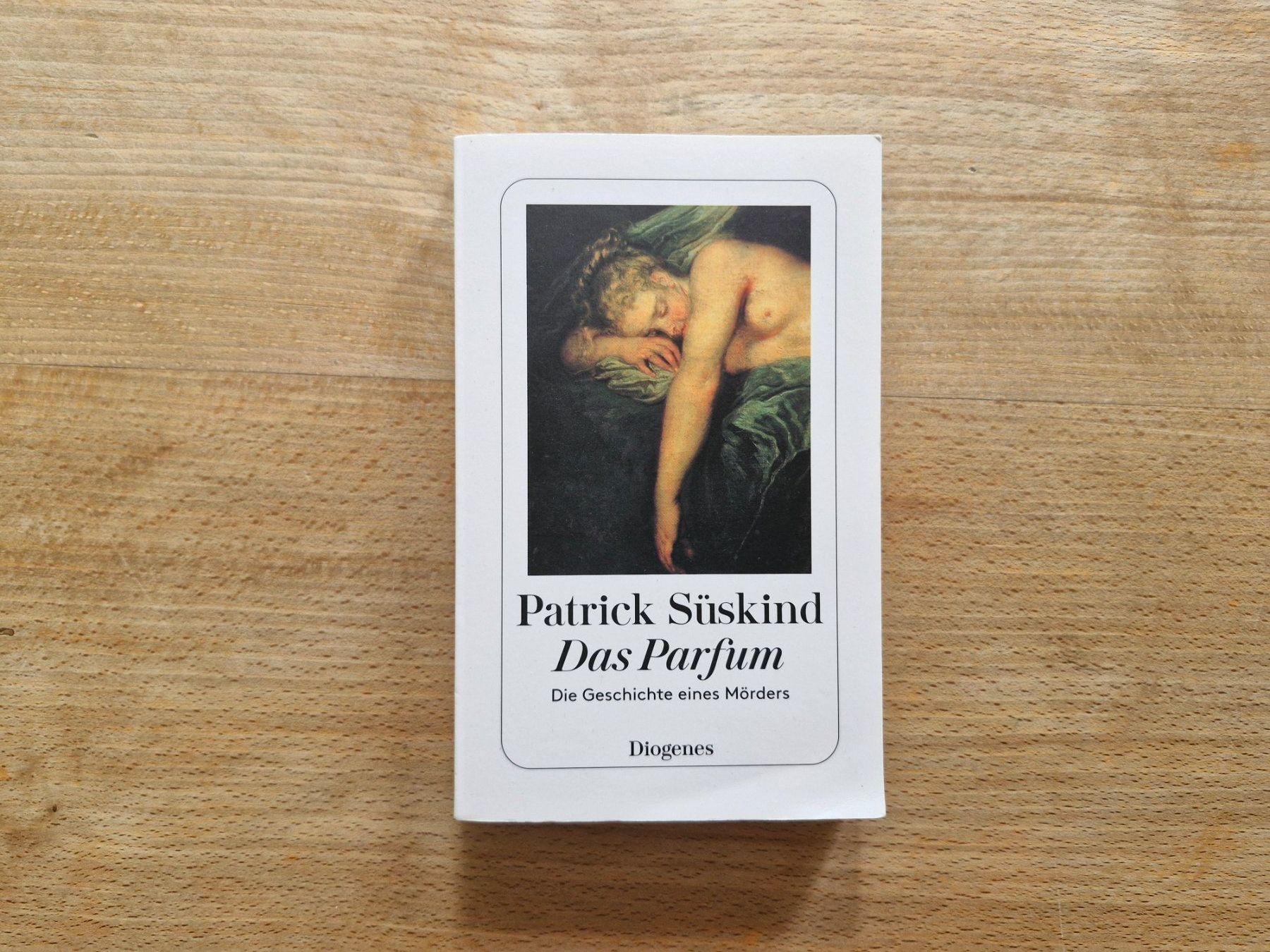 Libri: Das Parfum - Patrick Süsskind, Roman – Usato da Wiesendangen venduto da enbtracked