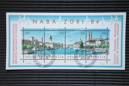1984 Block NABA Züri 84, Zürich mit ET