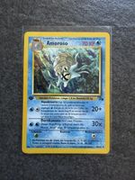 Pokemon Karte Amoroso 1. Edition Fossil Deutsch