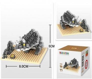 Nanoblock Kit di costruzioni: 9486 Loz - Dinosaurier – Nuovo e nell'imballaggio originale da Hochdorf venduto da ruest-online
