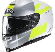 HJC RPHA 70 TERIKA HELM WEISS/GELB, neu , Grösse L