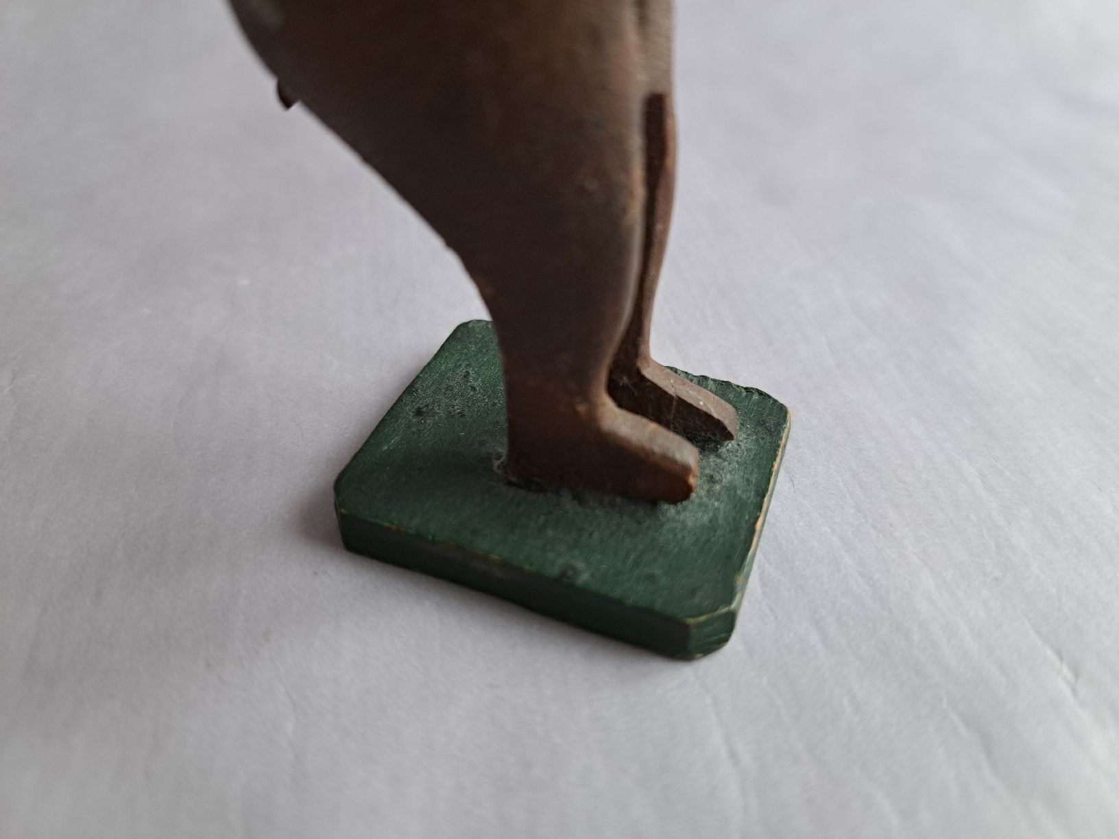 Statuette: Antiker holzgeschnitzter Bär – Usato da Zumikon venduto da Berni6993 5