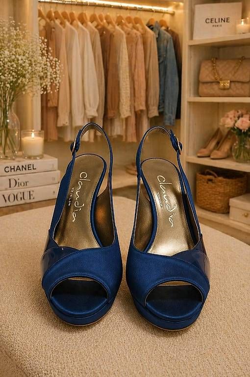 Scarpe da donna: Sandali con tacco alto e plateau – Nuovo (secondo la descrizione) da Lugano venduto da solowolford
