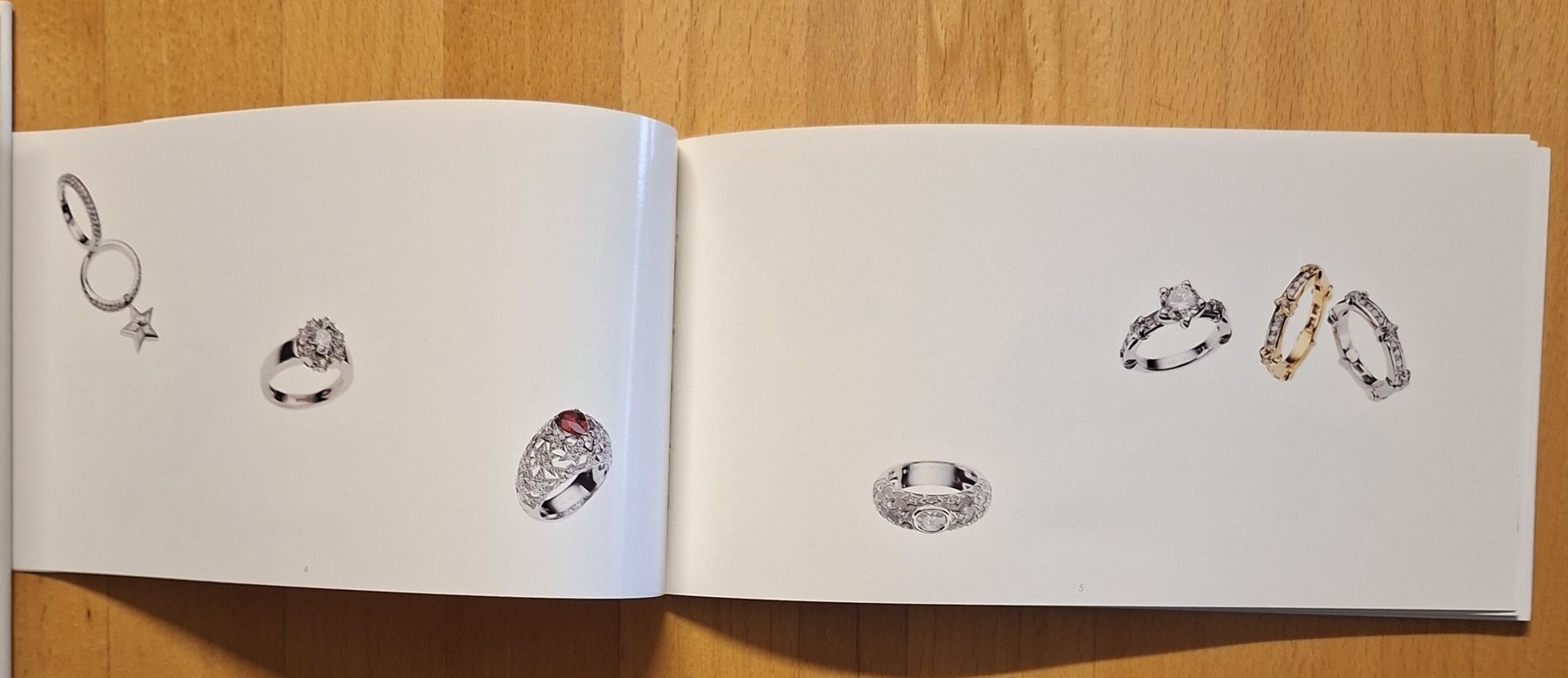 Libri: Chanel Etoiles Kollektion Schmuck Katalog 2000 – Usato da Niederglatt ZH venduto da Siegfried67 3