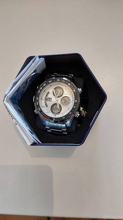 Orologi: Uhr Martyn Line – Nuovo e nell'imballaggio originale da Kleindöttingen venduto da calspan 1
