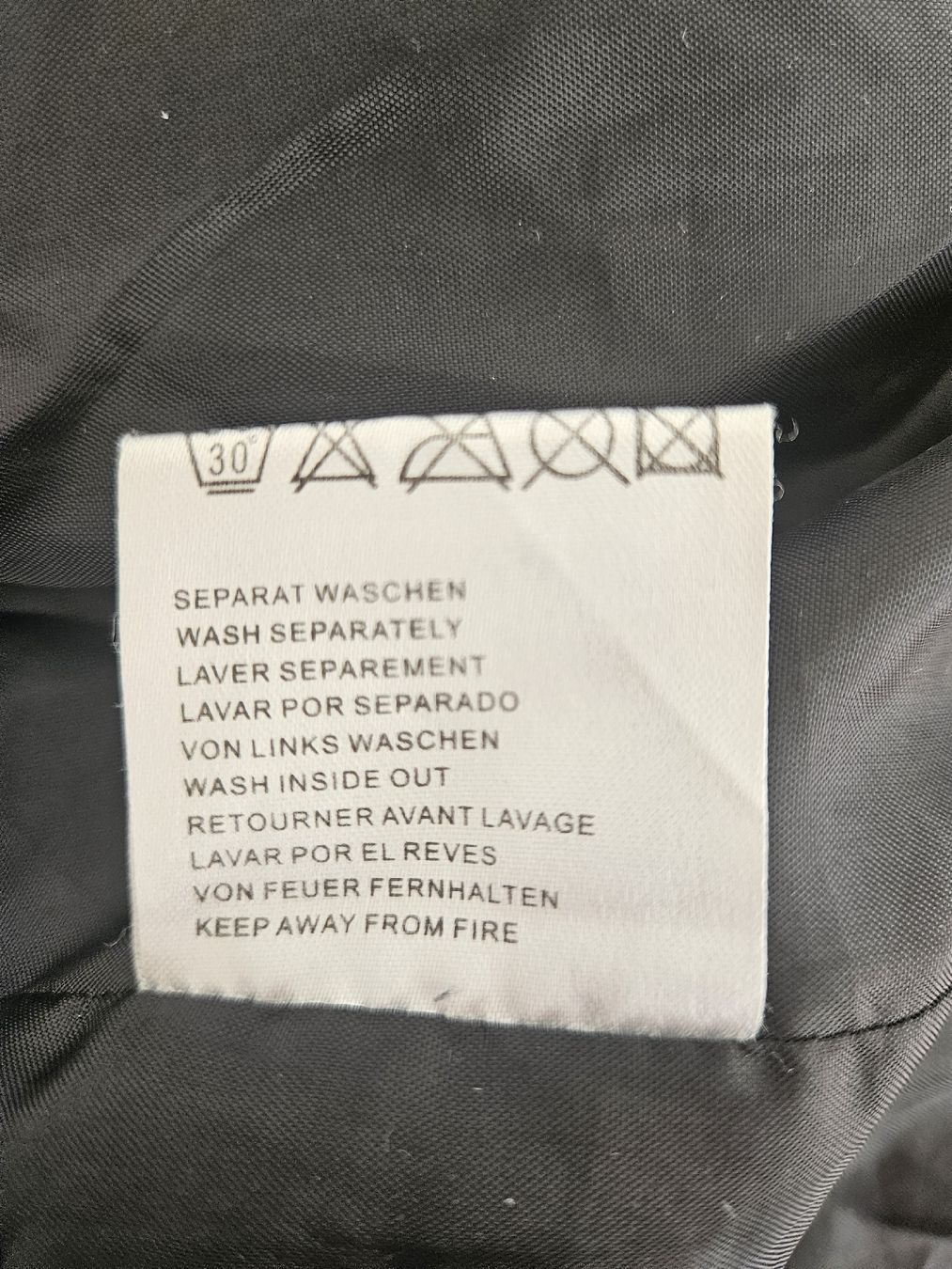 Vestes: Schwarze Kunstpelz-Jacke L – D'occasion à Zug par Moonlover 4