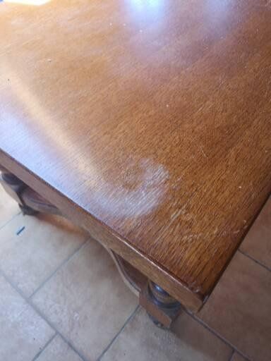 Tische: Table en bois massif – Gebraucht aus Moutier von sacree 2