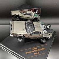Back to the future 2  DeLorean  1/43 Vitesse - OVP