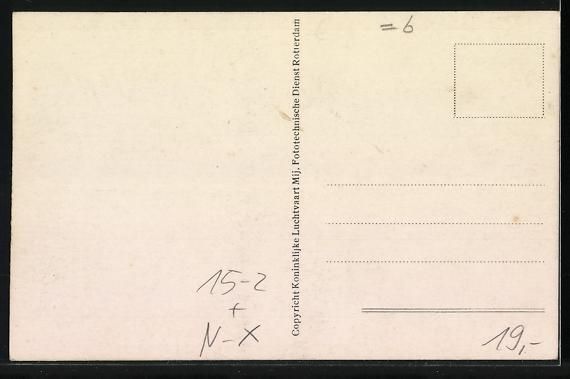 Ansichtskarten: AK Haarlem, Graf Zeppelin, Panorama – Gebraucht aus Berlin von bartko-reher 1