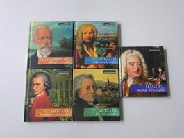 5 CD Die grossen Komponisten