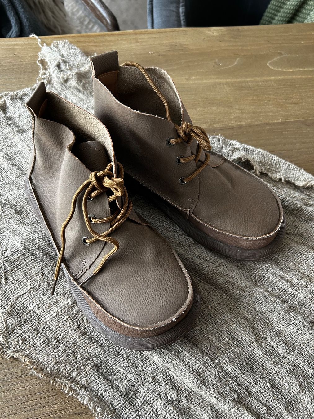 Scarpe da uomo: Vintage Boots – Nuovo (secondo la descrizione) da Wettingen venduto da Annarosa65