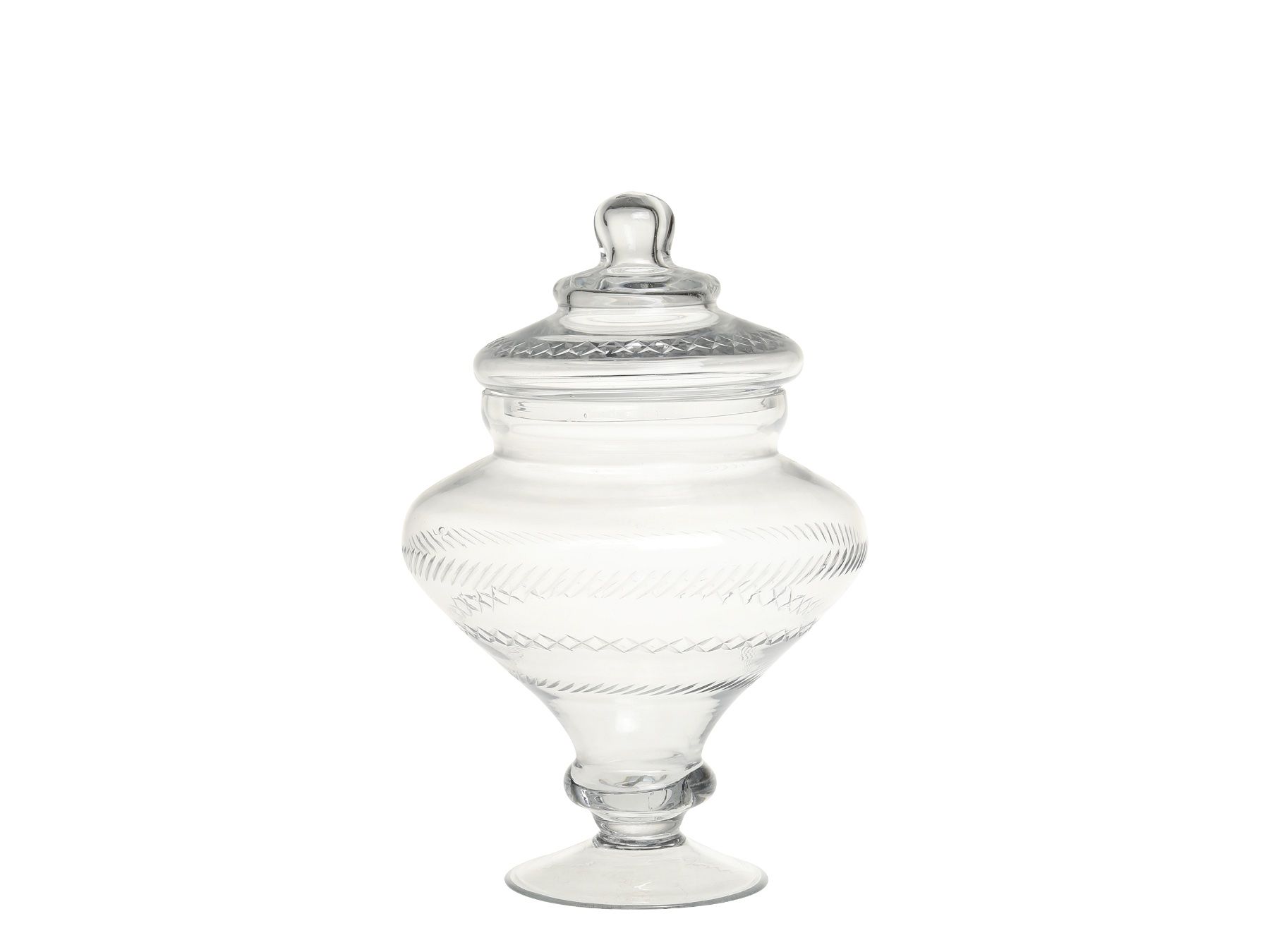 Bicchieri: Vorratsglas, Höhe 27 cm – Nuovo e nell'imballaggio originale da Innertkirchen venduto da Glatthard-Interior 1