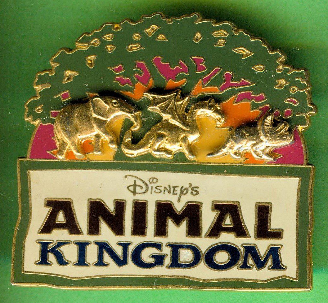 Disney Placchette & Badge: DISNEY  ANIMAL  KINGDOM – Usato da Winterthur venduto da Sammleroase