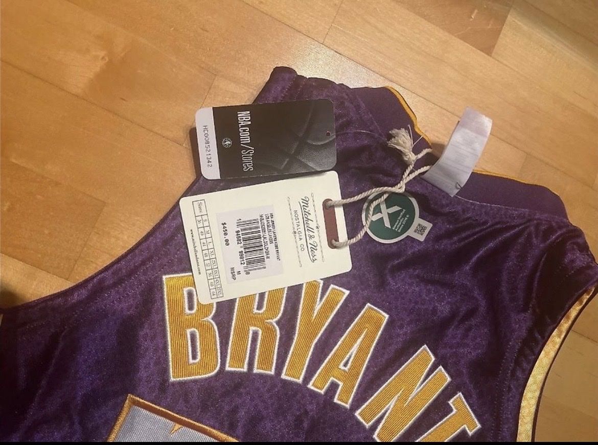 Canottiere & Pantaloni: Mitchell & Ness Kobe Bryant  -50% HOF Reversible Jersey – Nuovo (secondo la descrizione) da Cademario venduto da mor_28sy 3
