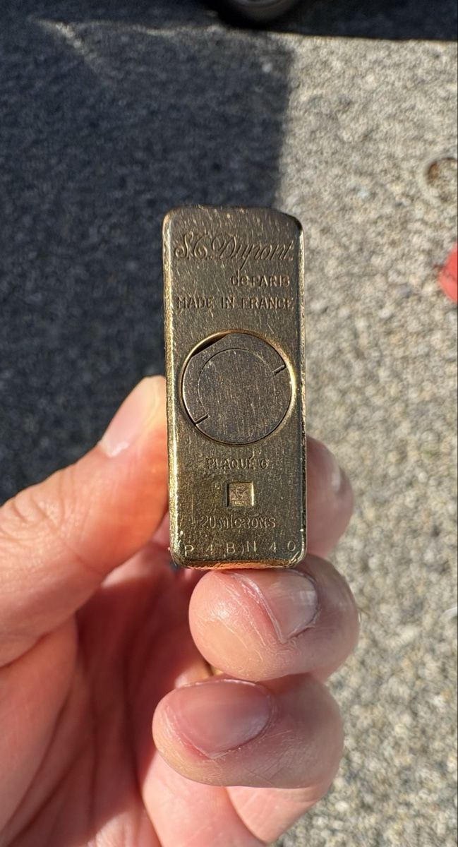 Dupont Accendini: Briquet Dupont – Usato da Estavayer-le-lac venduto da Time2000 3