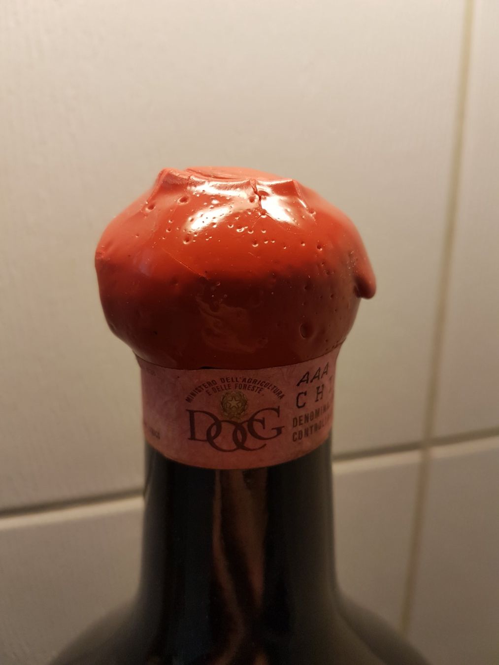 Vino: Castello di Montespertoli  1995    300cl. – Nuovo (secondo la descrizione) da Grenchen venduto da poggione 6