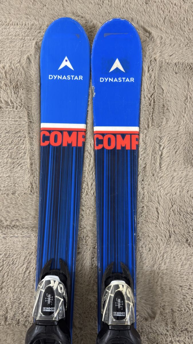 Dynastar Sci: Ski Dynastar Speed Team Comp Länge 130 cm mit Bindung – Usato da Dietlikon venduto da Ajan.001 1