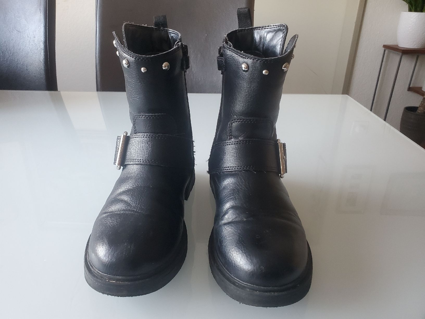 Geox Chaussures garçon: Geox Mädchen Stiefel, Gr. 35 – D'occasion à Frauenfeld par BeneFull 1