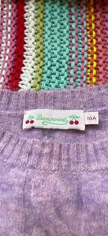 Maglioni & Felpe: Pull d'hiver BONPOINT à vendre  – Usato da Genève venduto da dia_tj6j 1