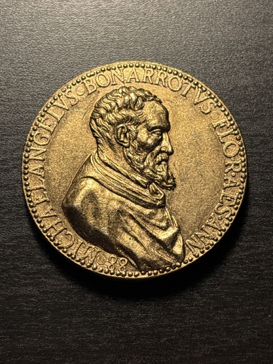 Medaglie: Médaille Michel-Ange  – Usato da Bussigny venduto da Numk