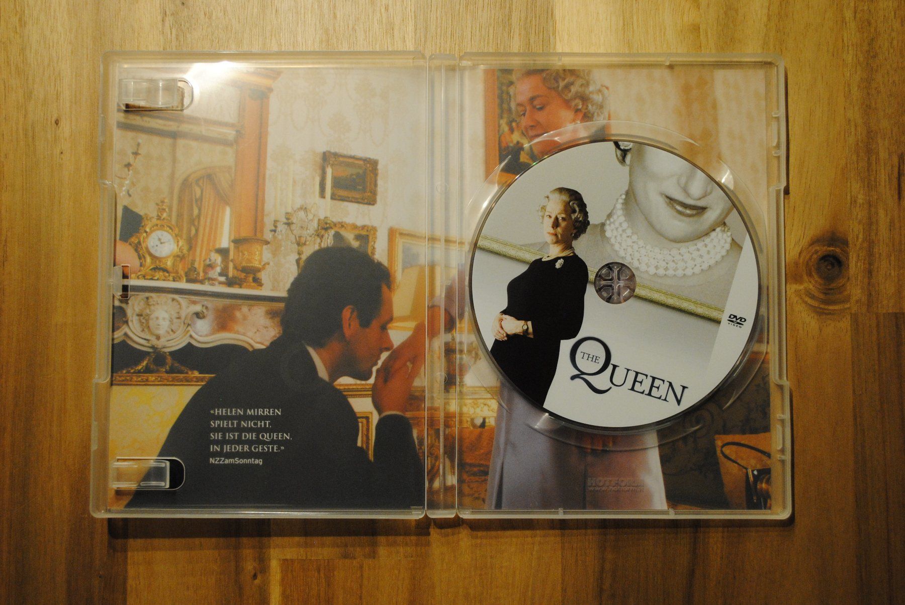 Tous les DVDs: The Queen – D'occasion à Olten par prusik02 1