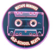 MIXTAPE - Blechschild  (neu/OVP)