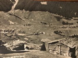 Alte Ansichtskarte Disentis/Mustér