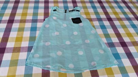 Dünnes Sommertop - 8 Jahre - 128