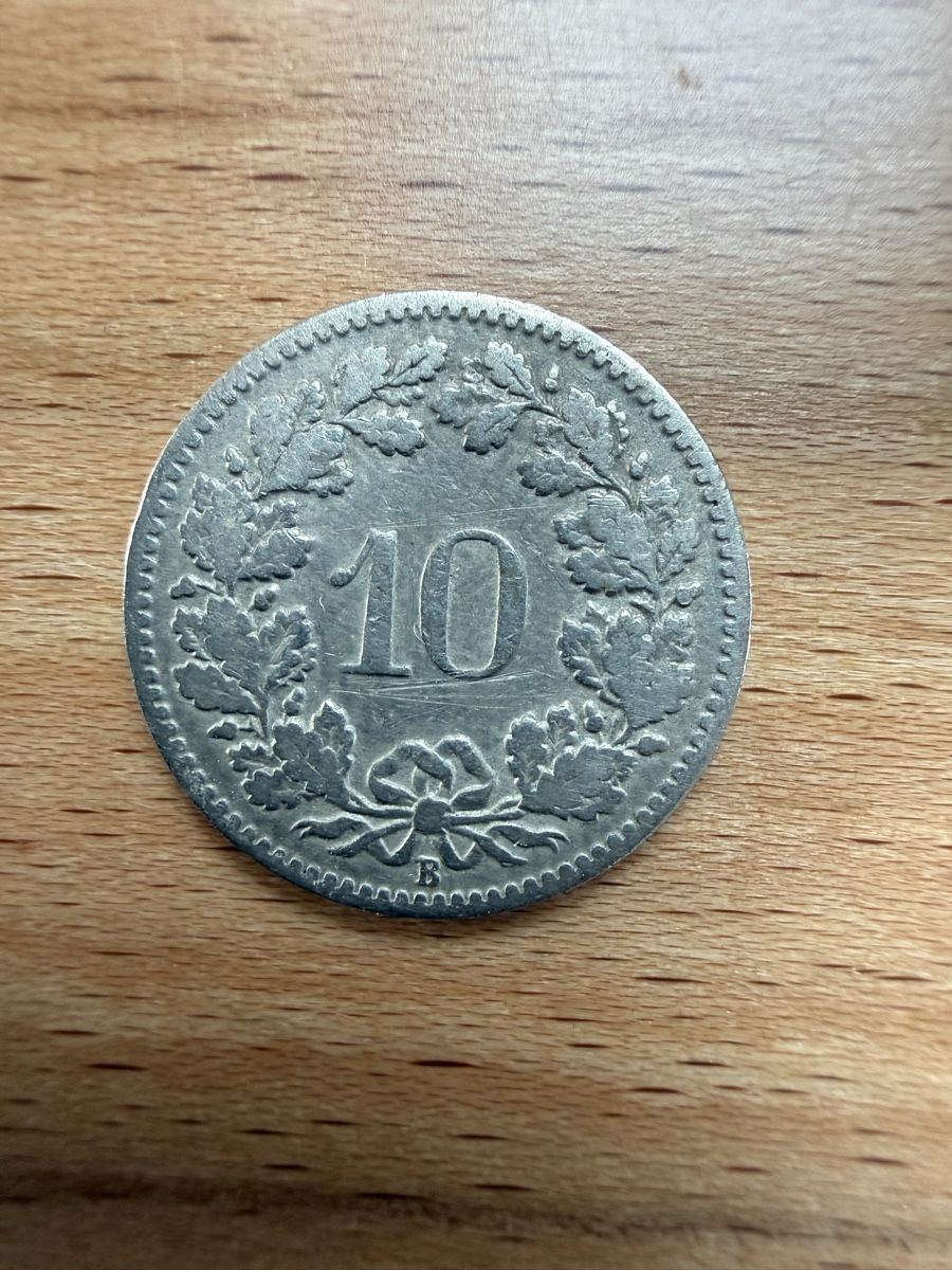 Toutes les monnaies: 10 Rappen münze 1901 – D'occasion à Grenchen par Bastet007 2