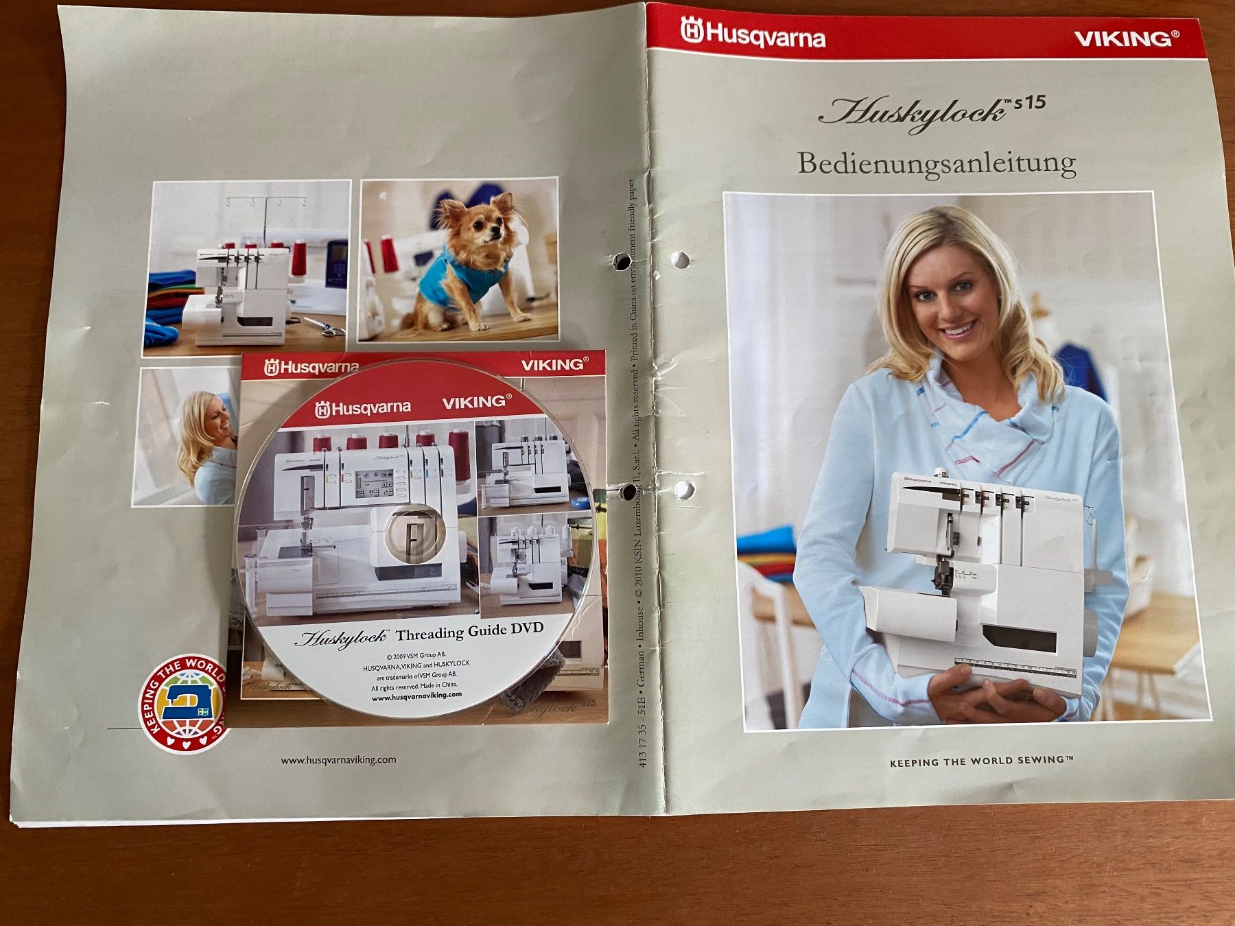 Husqvarna Macchine da cucire: Overlock Husvquarna Huskylock s15 – Usato da Langnau am Albis venduto da luna01049 2
