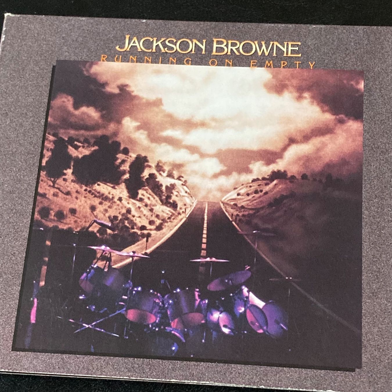 CD: Jackson Browne - Running On Empty, CD/DVD – Usato da Bern venduto da Ntsamina