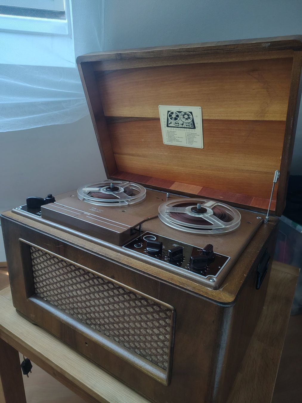 Revox Apparecchi a nastro: Studer Revox T 26 tondband – Usato da Basel venduto da Threemice