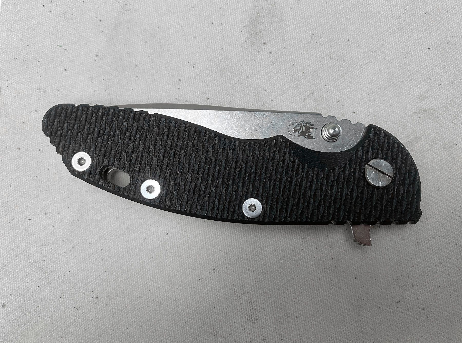 Accessori: Hinderer XM-18 3.5 S35VN Knife – Usato da Zürich venduto da Espiriti 7