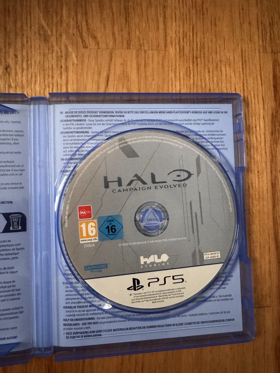 Sony Spiele: HALO Campaign evolved PS5 – Gebraucht aus Horw von bla_nq5y 2