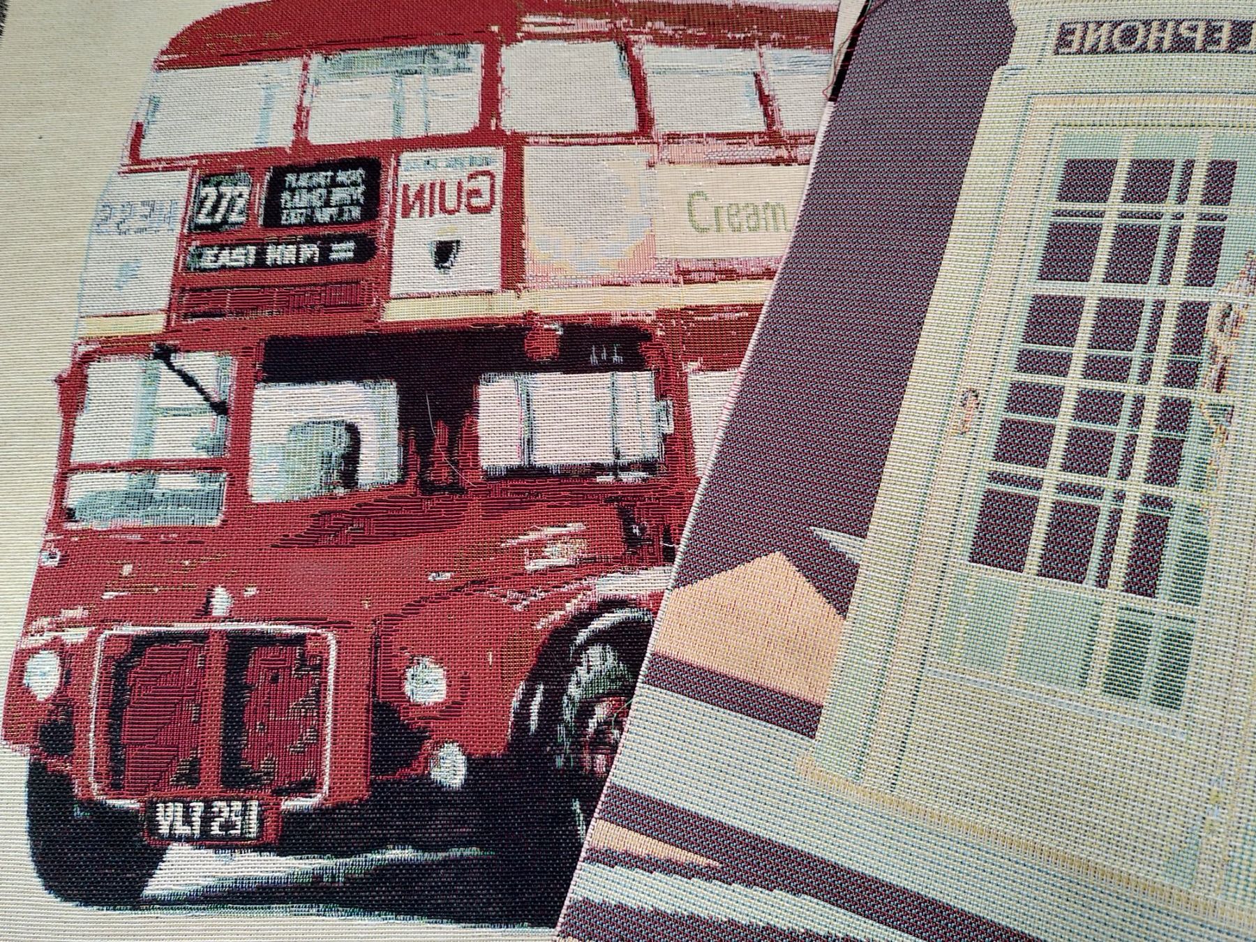 Tessuti: 3 Stoffsücke Vintage – Nuovo e nell'imballaggio originale da Kriens venduto da Wolly85 1