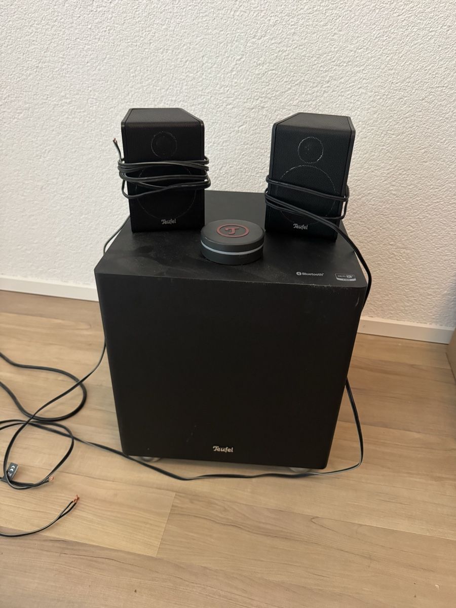 Teufel Heimkino: Teufel Concept C 2.1 – Gebraucht aus Brugg AG von Mathersiv 1